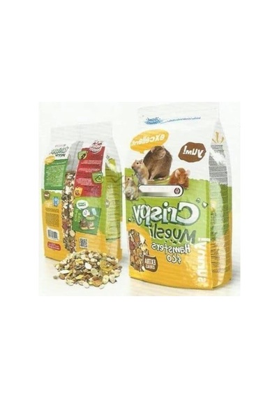 Crispy Muesli Hamster & Co 400 Gram