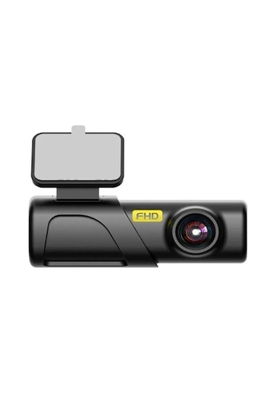 Q3 Geniş Açılı Gece Görüşlü Hd Wifi Uyumlu Araç Kamerası Dvr Mobil Uygulamalı