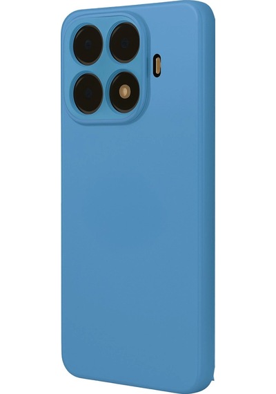 Xiaomi Mi 15t Pro Nano İçi Kadife Silikon - Mavi -