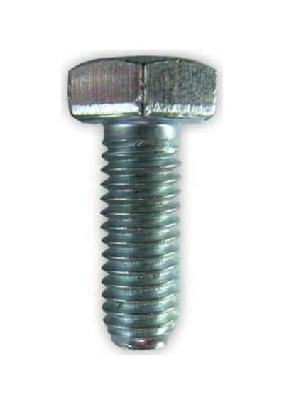 Civata Normal Beyaz M6X15 25 Adet