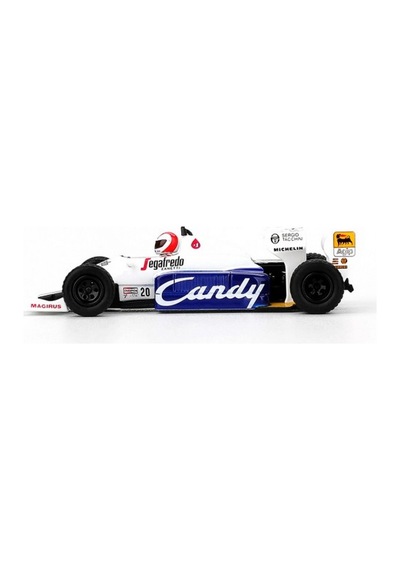 1/64 Toleman Tg184 Johnny Cecotto 1984 Monaco Grand Prix