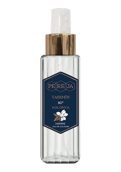 Pereja 80 Derece EDC Yasemin Kolonyası Sprey Pet Şişe 100 ML