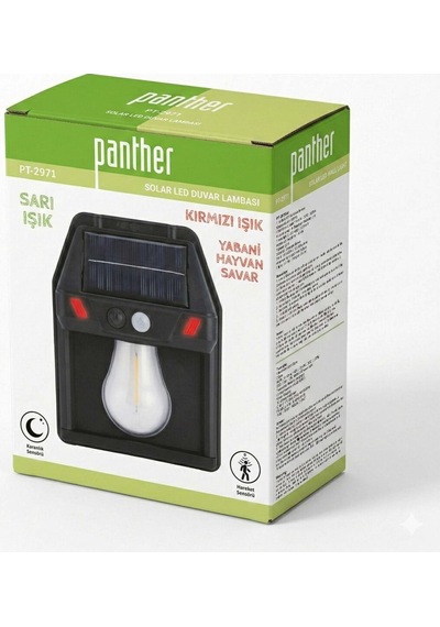 Panther Pt-2971 Solar Led Duvar Lambası Yok