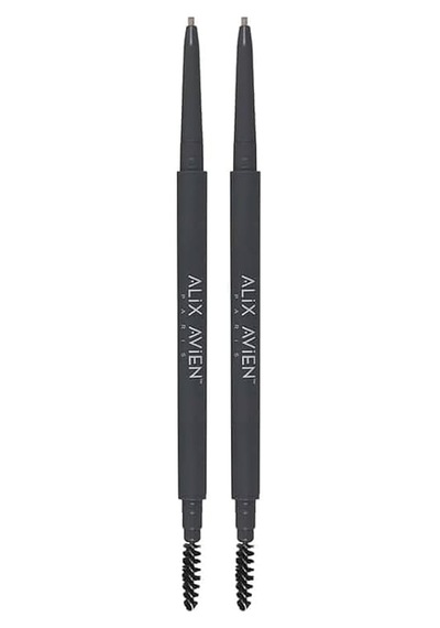 Asansörlü Ultra İnce Uçlu Dolgunlaştırıcı Nude Kaş Kalemi - Retractable Eyebrow Pencil 01 2 Paketi Genel