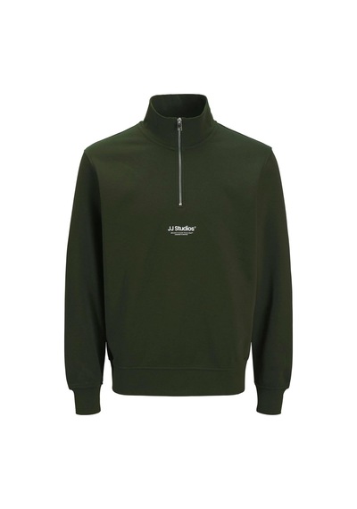 Jack & Jones Jjesoho Sweat Quarter Zıp Hn Noos Duffel Bag Duffel Bag