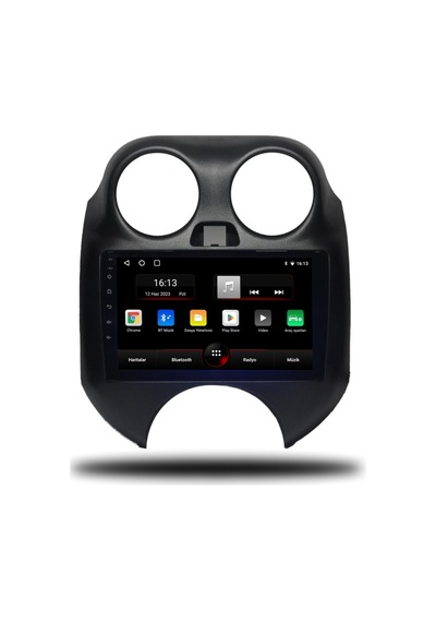 Navico Nissan Micra Android Carplay Multimedya 2011-2013 6gb Ram + 128gb Hafıza + 8 Çekirdek