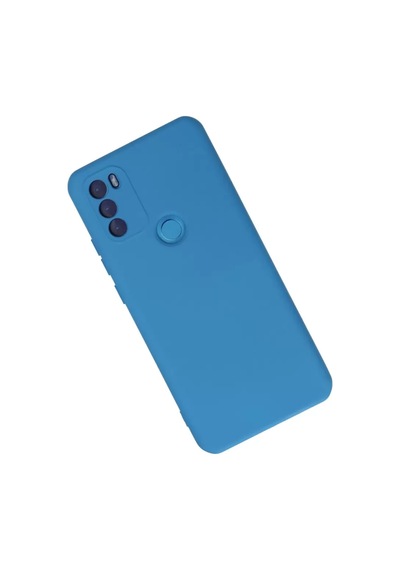 Newface General Mobile Gm 21 Plus Kılıf Nano İçi Kadife Silikon - Mavi