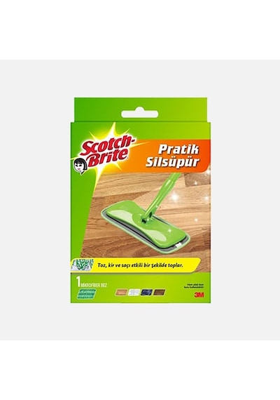 Scotch Brite Flat Mop Yedek Bez Diğer