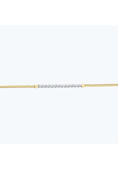 Altınbaş Altın Bileklik Blalg010-25608 Renkli Altın