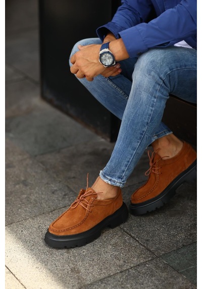 Serhat Özköroğlu-taba Sneakers Taba Taba
