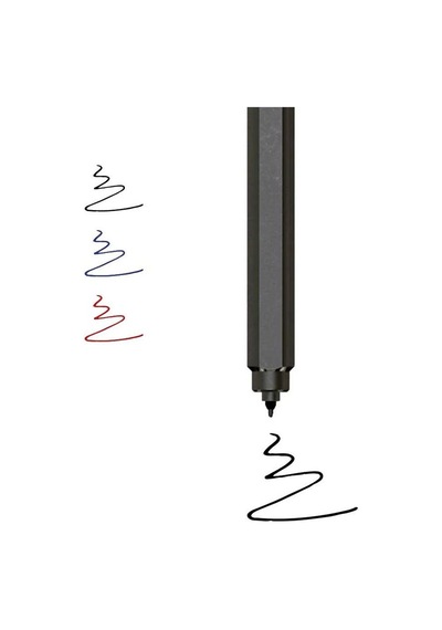Stilform Titanium Arc Jel Kalem Titanium Black Dlc Arc-tı-bl Siyah