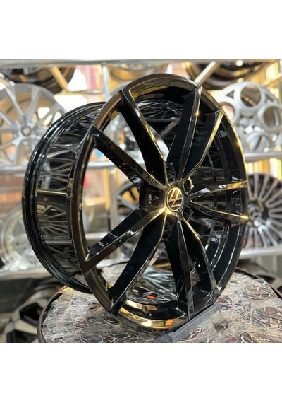19'' 5x112 Golf R Black Proterıa Jant Modeli