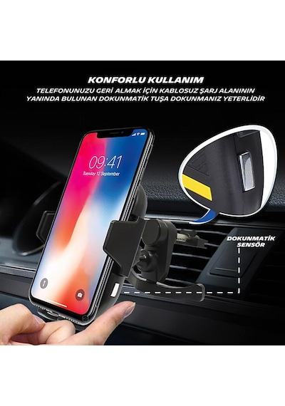 Michelin Mc33368 Wireless Telefon Şarj Cihazı Ve Dokunmatik Akıll (551618789)