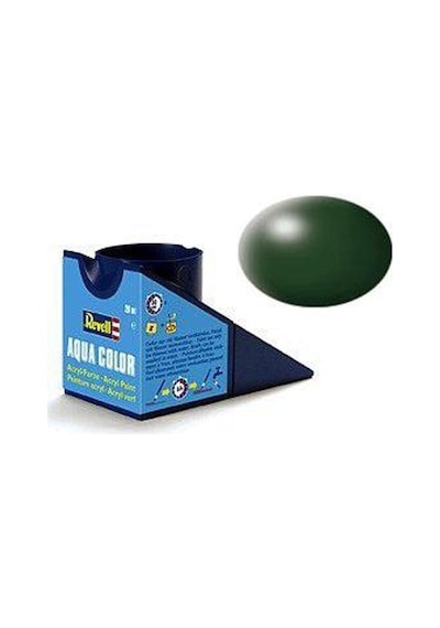 Revell Su Boya Dark Green Silk 18Ml 1