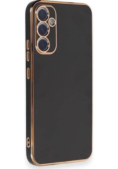 Samsung Galaxy Uyumlu A34 5g Kılıf Luxury Seri Kamera Korumalı Silikon Kapak