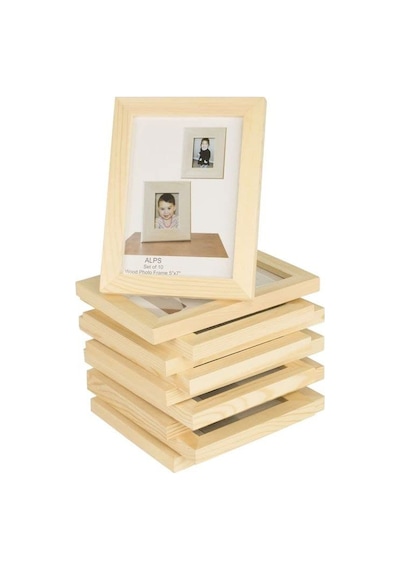 Resim Çercevesi, Masif Çerçeve,doğal Ahsap Rengi İle Fotograf, Resim Kolajları, Duvar Galerisi Sku: Smg8690010170361