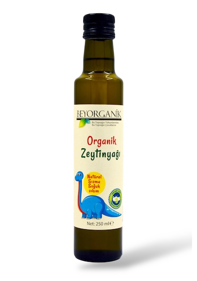 Beyorganik Organik Kids Soğuk Sıkım Sızma Zeytinyağı 250 ML