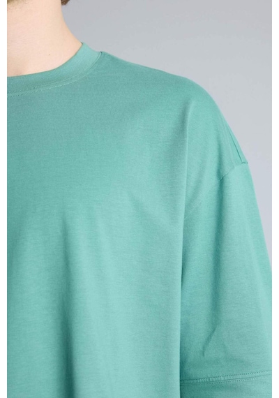 Defacto %100 Pamuk Loose Fit Tişört G4728ax26smgn401 Yeşil-gn401