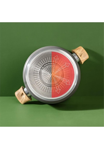 Ceramic Renew Tencere 24 Cm 08 Gri