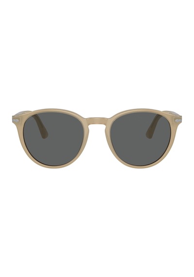 Persol 0po3152s 1169b1 52 Erkek Güneş Gözlüğü Altın - Beyaz