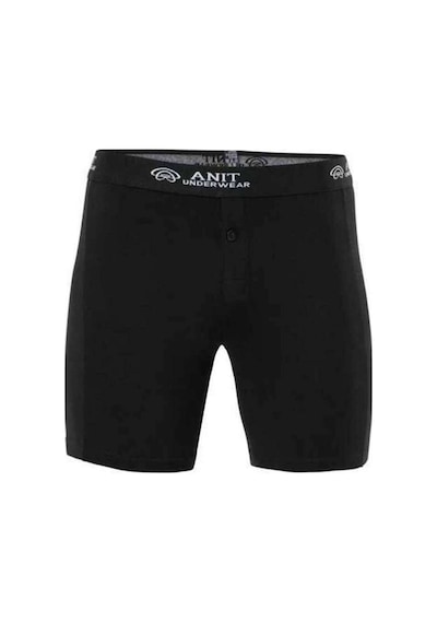 Likralı Uzun Erkek Boxer Siyah - 1114a Beden: Xl Standart
