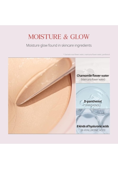 Clıo Yoğun Nem Ve Işıltı Veren Cushion Clıo Kill Cover Mesh Glow Cushion+refill Spf50+pa++++ 3 Linen Çok Renkli
