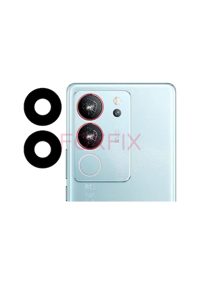 Telefon Kulübesi Vivo V29 Lite Uyumlu Kamera Camı