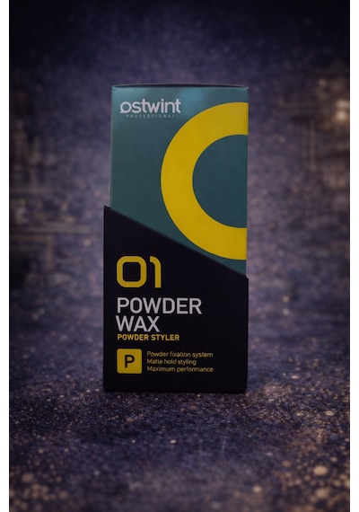 Matte Etkili Saç Şekillendirici Toz Wax 20 Ml Hacim Veren Pudra Wax Güçlü Tutuş