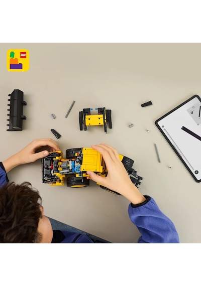 LEGO® Technic Volvo L120 Electric Tekerlekli Yükleyici 42209 - İnşaatı Seven 9 Yaş ve Üzeri Çocuklar için Yaratıcı Oyuncak Yapım Seti(973P)