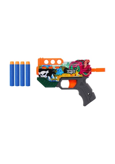 4 Mermili Dart Atan Tabanca