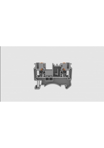 Molwex Ds2.5 2.5 Mm², Gri, Push-in, 1 Giriş-1 Çıkış Klemens Molwex 160 010