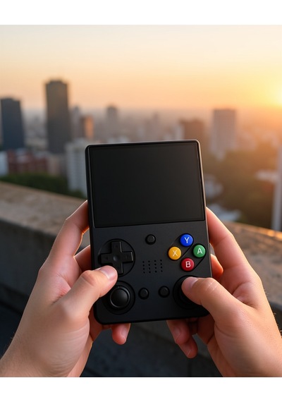 Taşınabilir Oyun Cihazı 3.5 İnç Ips Ekran 64gb Depolama Uczzm21atari-2