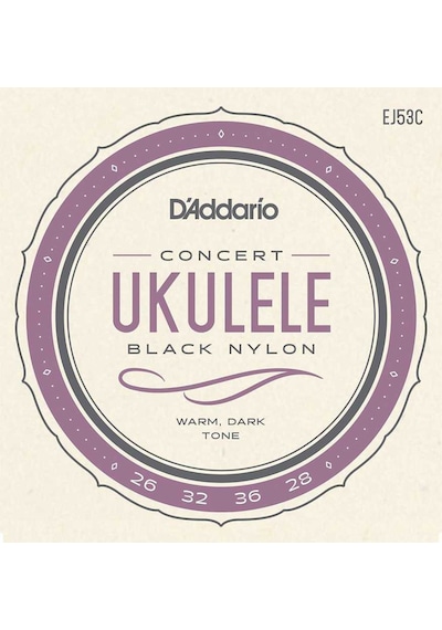 D'addario Ej53C Ukulele. Hawaiian-Concert Takım Tel Ukulele Teli