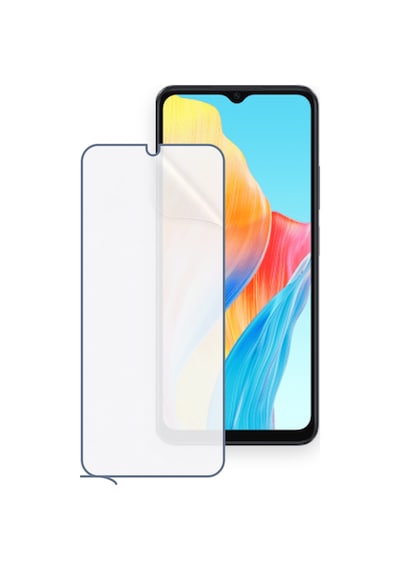 Oppo A18 Uyumlu Ön Yüzey Nano Şeffaf Hidrojel Ekran Koruyucu 02671831