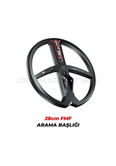 Deus 2 28cm Fmf Başlık,ana Kontrol Ünitesi,fx03 Kulaklık