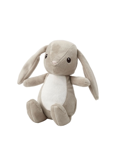 Ikea Dvarghare Peluş Oyuncak 21 Cm Açık Bej - Beyaz