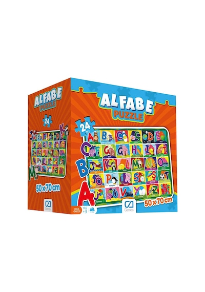 Ca Games 24 Parça Alfabe Eğitici Puzzle5027