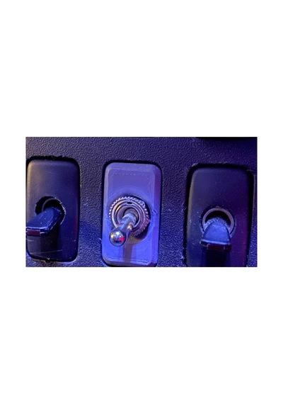 Toyota 12 Mm Toggle Şalter