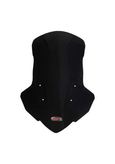 GP Kompozit Honda VFR800 2015-2016 Uyumlu Ön Cam Siyah 52 cm