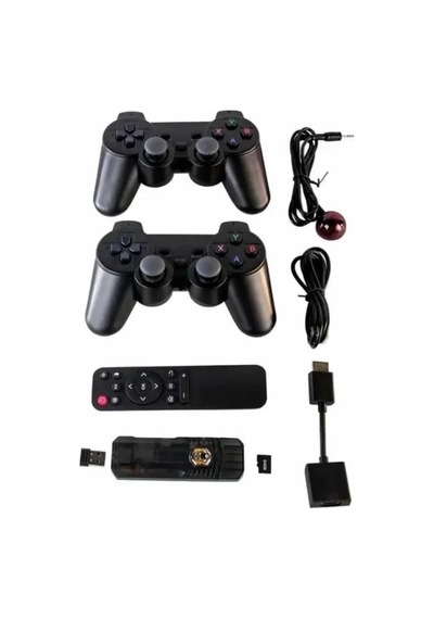 8k Ultra Hd Game Box 36500 Oyunlu Game Stick Oyun Konsolu Çok Renkli