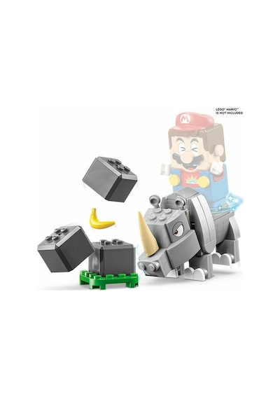 LEGO® 71420 Super Mario Gergedan Rambi Ek Macera Seti 106 Parça