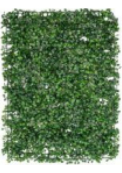Yapay Bitki Duvar Dekor Yonca Tabaka 40x60 Cm. Çok Renkli