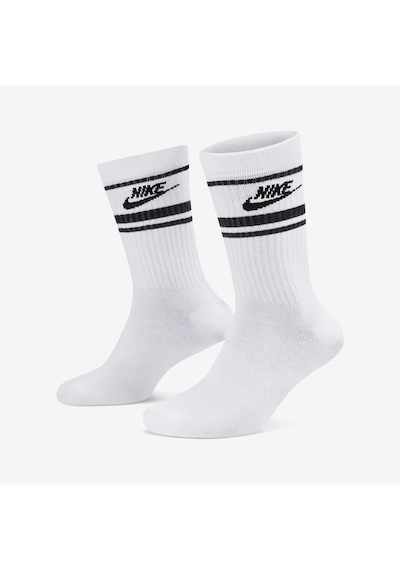 Nike U Nsw Everyday Essential Cr Unisex Çorap Dx5089 103 Beyaz