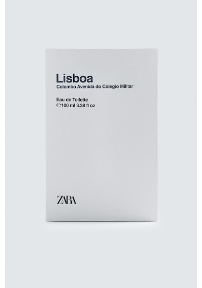 Zara Lısboa Colombo Avenıda Do Colegıo Mılıtar 100ml 3.04 Fl. Oz Narenciye