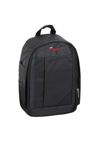 Pdx For Canon Uyumlu Baskılı Çift Askılı Sırt Çantası