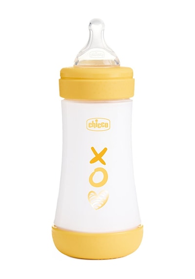 Perfect5 Antikolik Biberon Pp 240ml - Sarı 4 Adet