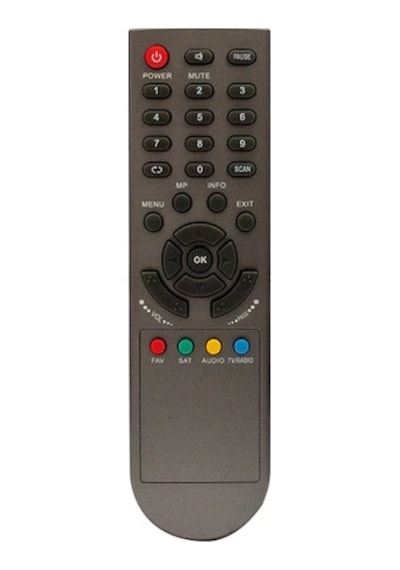 Hometech Neo Gold 105 Uydu Alıcı Kumandası