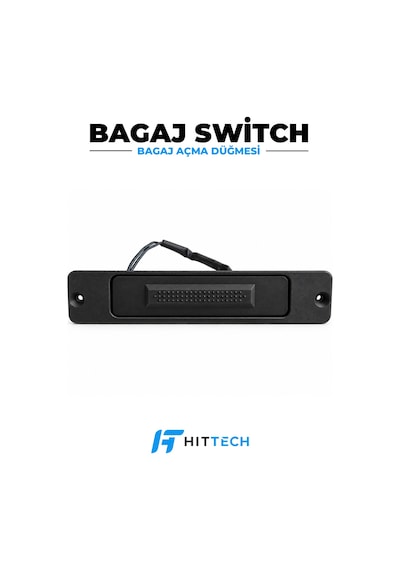 Fiat Fiorino, Citroen Nemo ve Peugeot Bipper Uyumlu Bagaj Açma Düğmesi Butonu Switch OEM 735482397