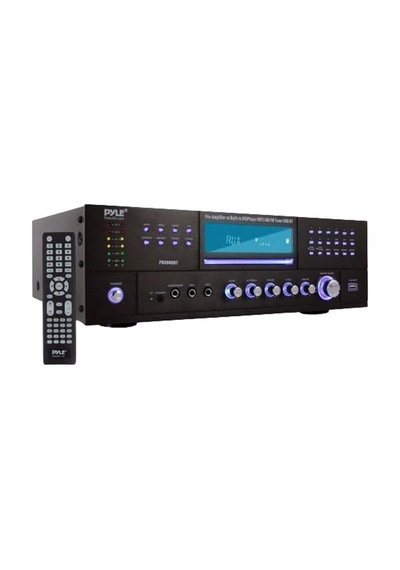 Ev Sineması Bluetooth Amplifikatör Alıcısı - 4 Kanal 3000 Watt Stereo Hoparlör Ev Ses Amplifikatörü Alıcısı Radyo, Usb, 2 Mikrofon W/, Cd Dvd Oynatıcı, Lcd, Raf Montajlı - Pyle Pd3000bt.5 Sku: Mırstk Ev Sineması Bluetooth Amplifikatör Alıcısı - 4 Kanal 3000 Watt Stereo Hoparlör Ev Ses Amplifikatörü Alıcısı Radyo, Usb, 2 Mikrofon W/, Cd Dvd Oynatıcı, Lcd, Raf Montajlı - Pyle Pd3000bt.5 Sku: Mırstk