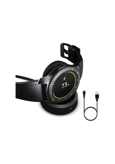 Galaxy Watch Şarj Istasyonu Gear S2 Gear S3 Gear S4 Gear Sport Galaxy Watch İle Uyumlu Akıllı Saat Usb Şarj Aleti Çok Renkli